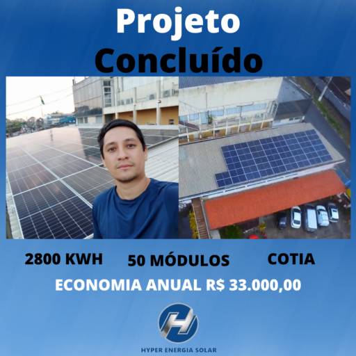Energia Solar para Indústria