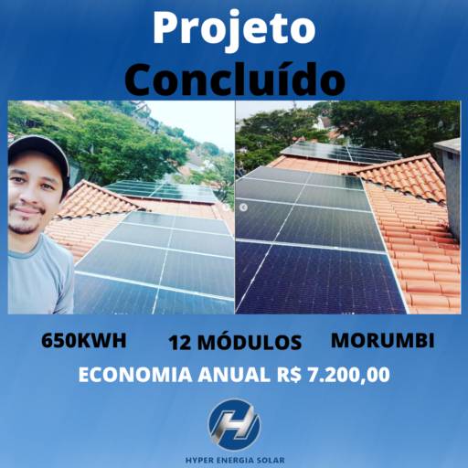 Energia Solar Off Grid