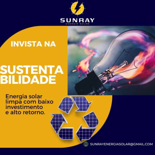 Empresa Especializada em Energia Solar por Sunray Energia Solar