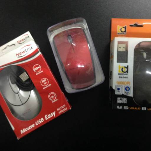 Comprar o produto de Mouses em Kits Teclado e Mouse pela empresa Eletrônicos Muttley em Botucatu, SP por Solutudo