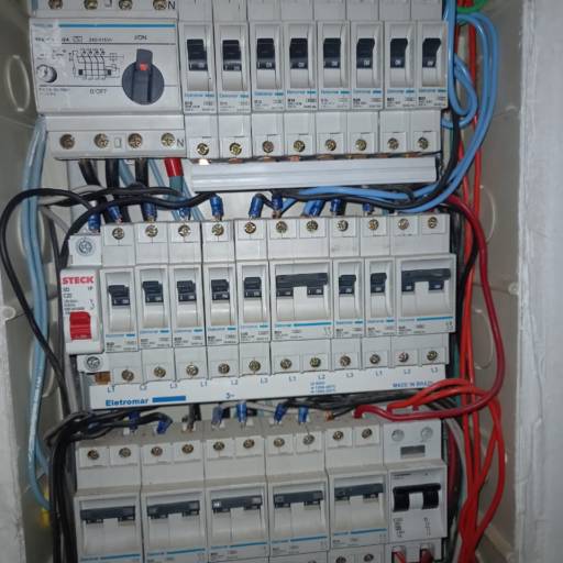 Quadro de disjuntor por Hidráulica Viana