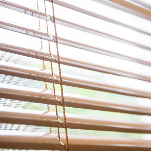 Persianas de alumínio 