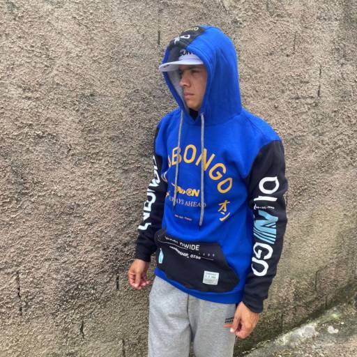 Moletom original Onbongo  por Vivendo Surf Shop