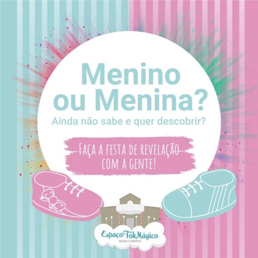 Festa de Chá Revelação