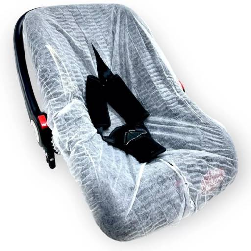 Comprar o produto de Protetor Descartável Para Carrinhos De Bebê Conforto em Jogo de Lençol pela empresa SuperSeg Equipamentos em Bauru, SP por Solutudo