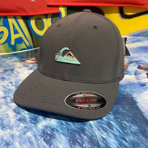 Boné Quilksilver original - Cinza por Vivendo Surf Shop