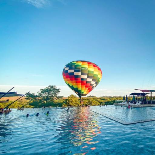 Comprar o produto de Voo de balão em Foz em Passeios pela empresa Eco Cataratas Resort By SJ Hotéis em Foz do Iguaçu, PR por Solutudo