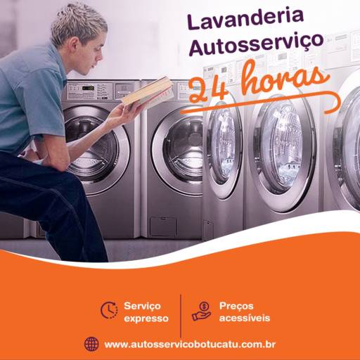 Comprar o produto de Lavanderia 24h em Lavanderia pela empresa 5asec lavanderia em Botucatu, SP por Solutudo