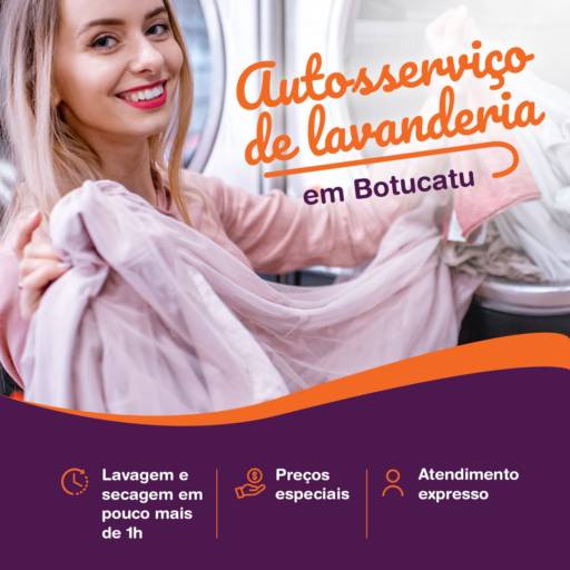 Comprar o produto de Autosserviço de Lavanderia em Lavanderia pela empresa 5asec lavanderia em Botucatu, SP por Solutudo