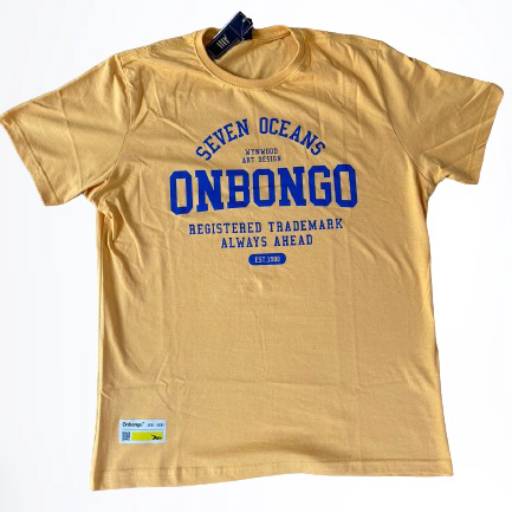 Camiseta Onbongo por Vivendo Surf Shop