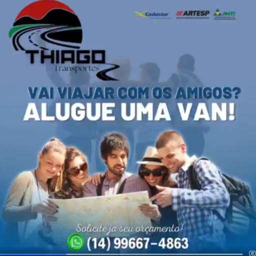 Viagens por Thiago Transportes, Viagens e Turismo