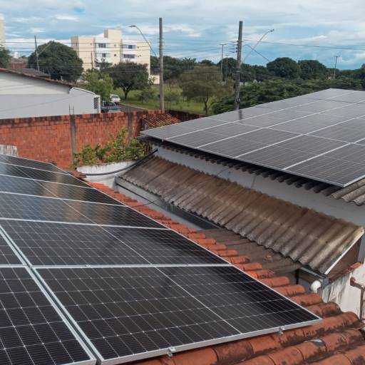 Limpeza de Placa Solar