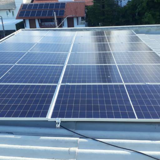 Energia Solar para Comércio por Novameta Solar 