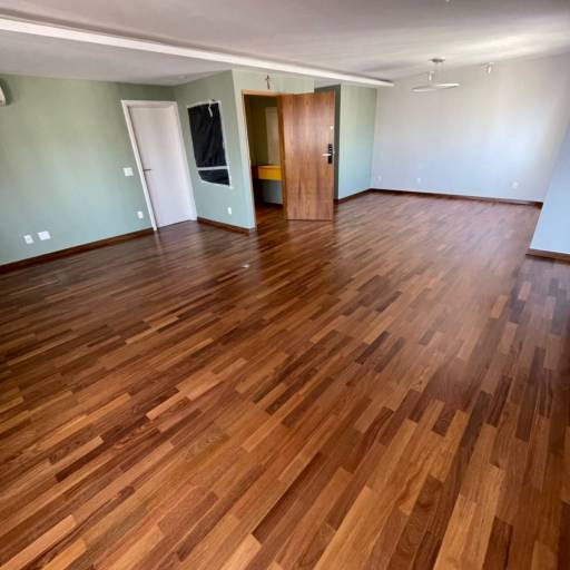 Piso de madeira por Green Pisos