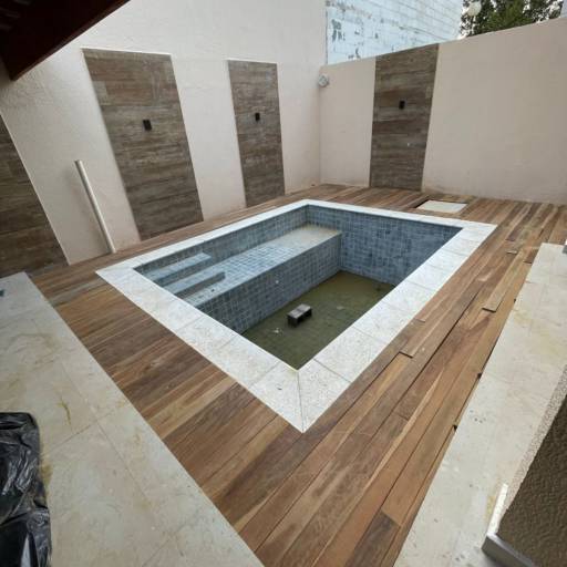 Deck por Green Pisos