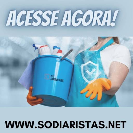 Comprar o produto de Limpeza pesada em Serviços de Portaria e Limpeza pela empresa Só Diaristas e Terceirização de Limpeza em Joinville, SC por Solutudo