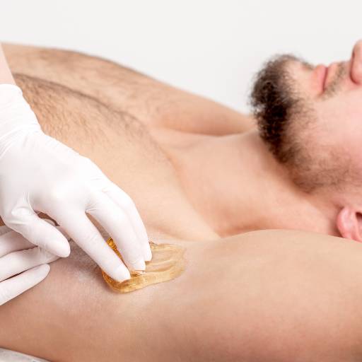 Depilação masculina 