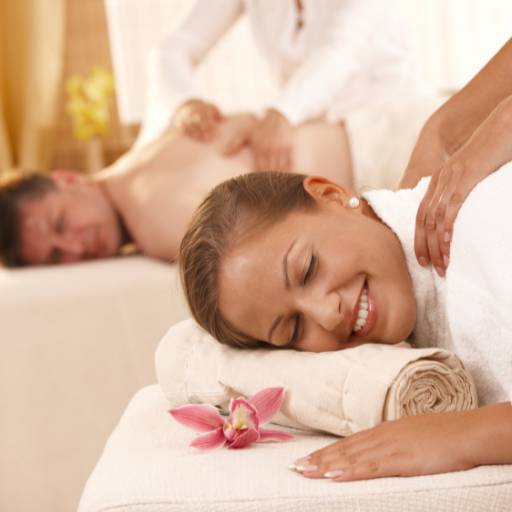 Massagem para casais por Las Afrodites Massagem & Spa