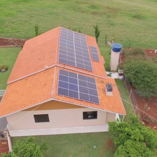 Energia Solar Residencial por Braco Engenharia