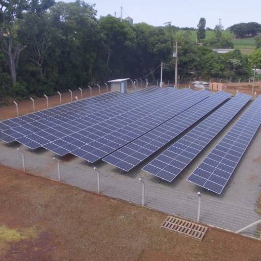 Usina Solar​​ por Braco Engenharia