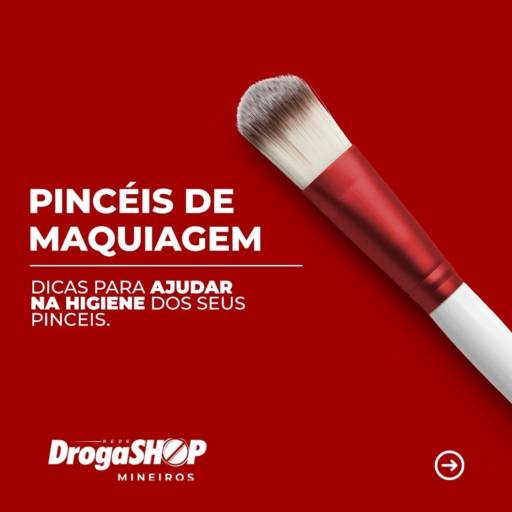 Comprar o produto de Pincéis de maquiagem em Maquiagem pela empresa DrogaShop em Mineiros, GO por Solutudo
