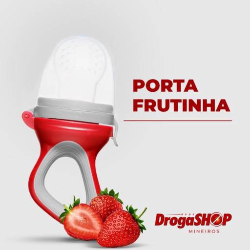 Comprar o produto de Porta Frutinha em Alimentação para Bebês pela empresa DrogaShop em Mineiros, GO por Solutudo