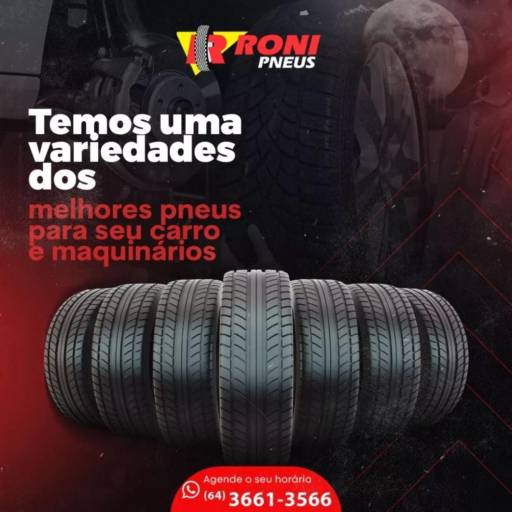 Comprar o produto de Variedades em pneus  em Pneus para Carros pela empresa Roni Pneus em Mineiros, GO por Solutudo