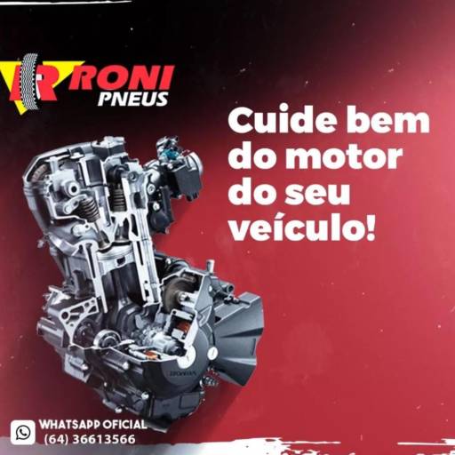 Comprar o produto de Motor de veículo em Motores pela empresa Roni Pneus em Mineiros, GO por Solutudo