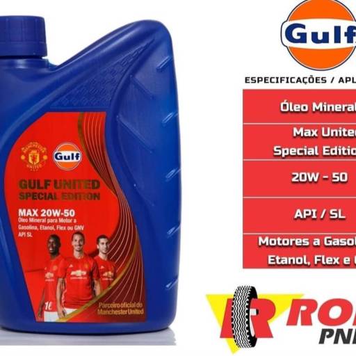 Comprar o produto de Óleo United MAX 20W-50 em Filtros, Óleos e Lubrificantes pela empresa Roni Pneus em Mineiros, GO por Solutudo