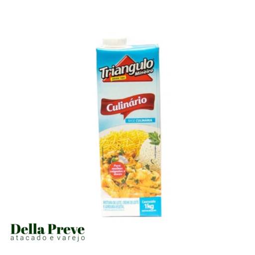 Comprar o produto de Creme Culinário Triângulo  em Alimentos pela empresa Comercial Della Preve em Foz do Iguaçu, PR por Solutudo