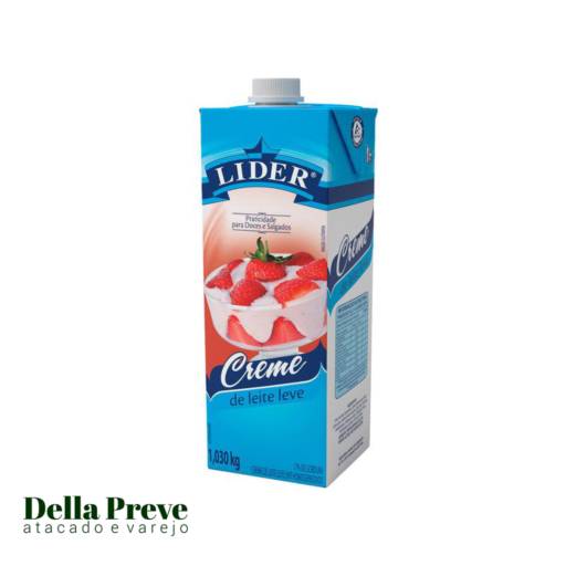 Creme de leite 1L por Comercial Della Preve