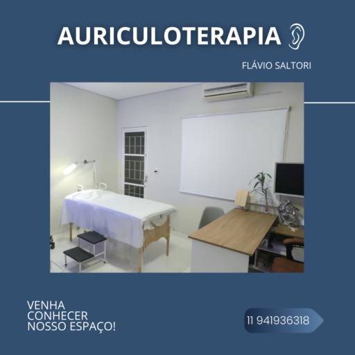 AURICULOTERAPIA por Flávio Saltori - Auriculoterapia e Barras de Access
