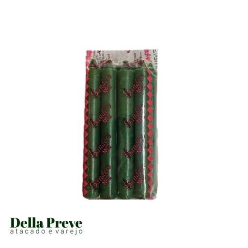 Comprar o produto de Vela Verde em Velas Decorativas pela empresa Comercial Della Preve em Foz do Iguaçu, PR por Solutudo