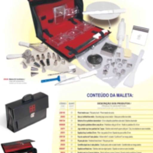 Equipamentos para confeitaria 