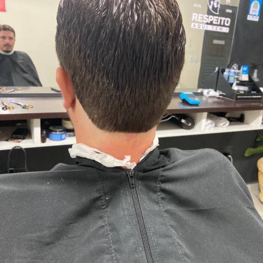Corte na Tesoura em Bauru por Barbearia Giancoli