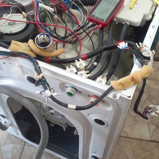 Conserto de Máquina de lavar 