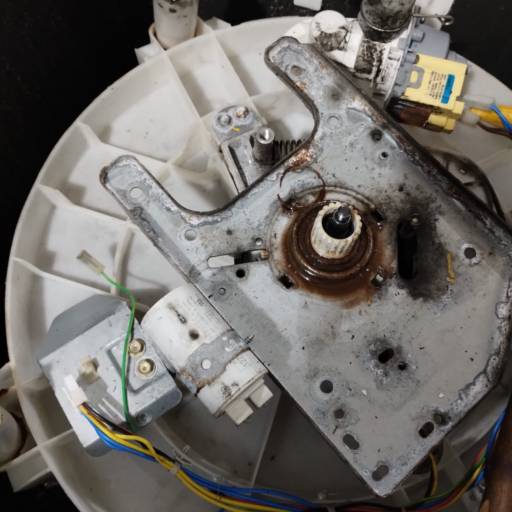 Conserto de placas de máquina de lavar