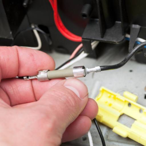 Conserto de placa de micro-ondas 