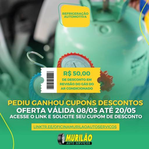 Comprar o produto de Promoção de Ar Condicionado Automotivo em Ar Condicionado pela empresa O Murilão Auto Serviços em Teresina, PI por Solutudo