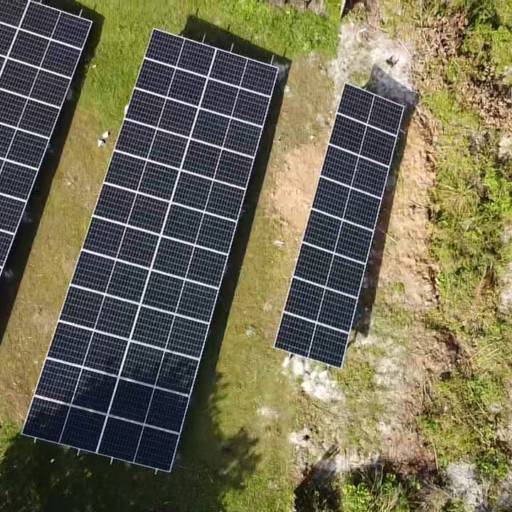 Usina Solar​​ por Areias Engenharia