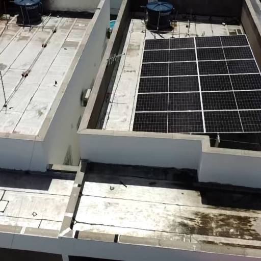 Limpeza de Placa Solar por Areias Engenharia