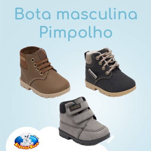 Comprar o produto de Sapato Infantil em Calçados Infantis pela empresa Lojas Algodão Doce - Major em Botucatu, SP por Solutudo