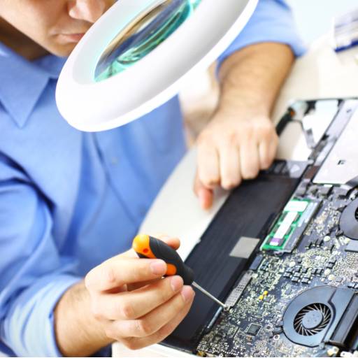 Assistência técnica especializada em manutenção de notebooks