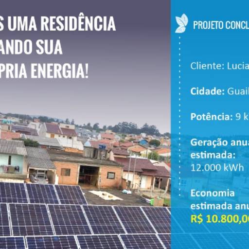 Comprar o produto de Energia Solar​ em Porto Alegre, RS em Energia Solar pela empresa Sevenia Energia Solar em Porto Alegre, RS por Solutudo
