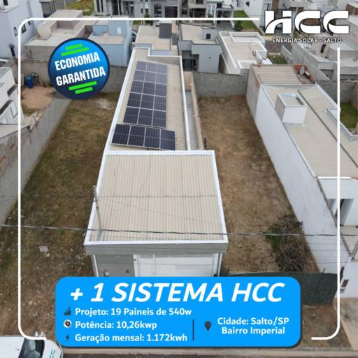 Empresa de Instalação de Energia Solar por HCC Energia Solar