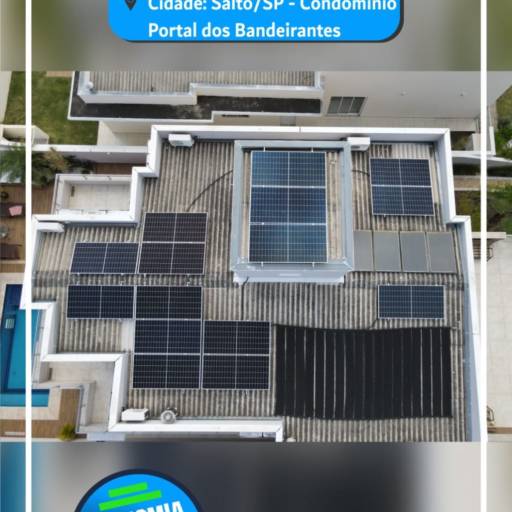 Comprar o produto de Usina Solar​​ em Energia Solar pela empresa HCC Energia Solar em Ninho Verde II Eco Residence, SP por Solutudo