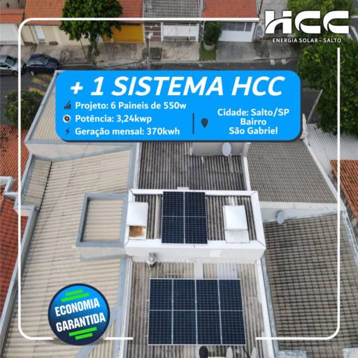Empresa de Energia Solar por HCC Energia Solar