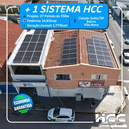 Especialista em Energia Solar por HCC Energia Solar