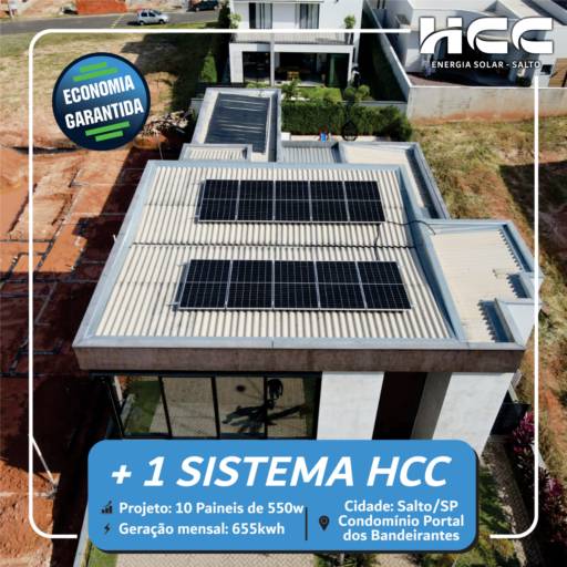 Comprar o produto de Energia Solar Off Grid em Energia Solar pela empresa HCC Energia Solar em Ninho Verde II Eco Residence, SP por Solutudo