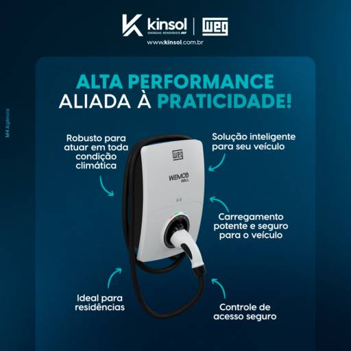 Comprar o produto de Carregamento veicular em Baterias e Carregadores pela empresa Kinsol A & R Rocha - Fortaleza em Fortaleza, CE por Solutudo